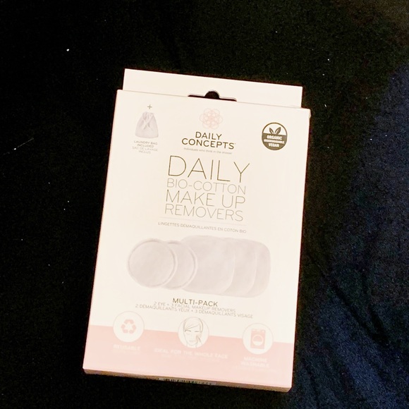 NWT ECO Daily Concepts Bio Cotton Makeup Removers ECO - Picture 3 of 3